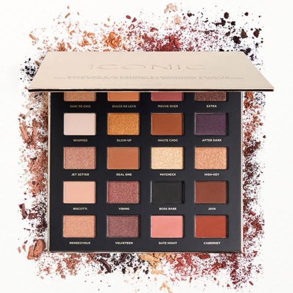 ICONIC London Other - Iconic London | NEW Booming & Gleaming Eyeshadow Palette